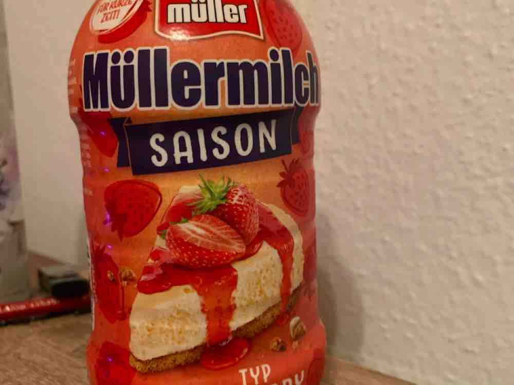 Müllermilch Strawberry Cheesecake von Eddrock | Hochgeladen von: Eddrock