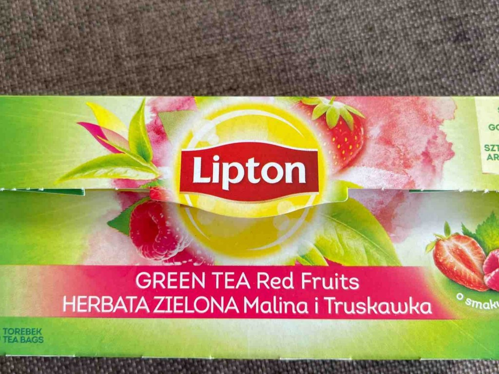 Green Tea, Red Fruits von joannak | Hochgeladen von: joannak