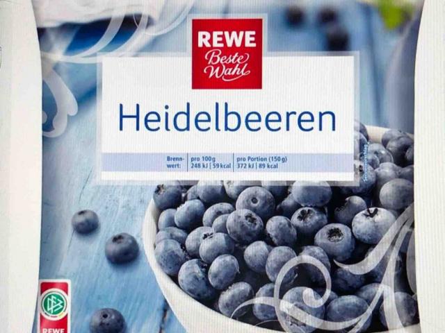 REWE TK Heidelbeeren, 500g von Marie15998 | Hochgeladen von: Marie15998