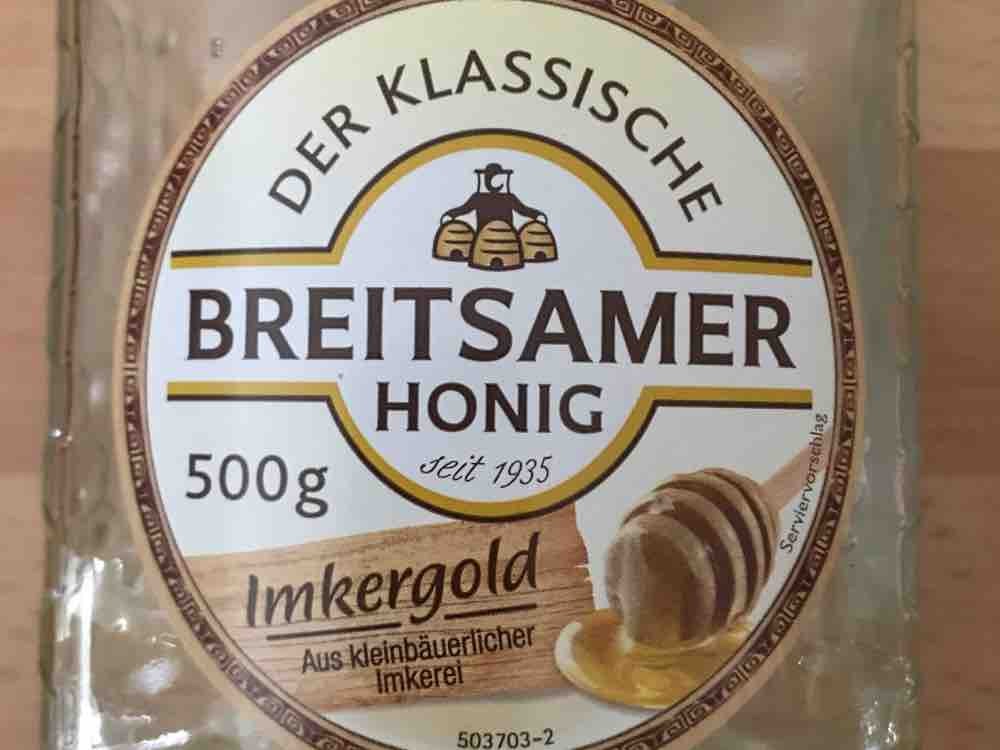 Der Klassische Breitsamer Honig Imkergold  von Ronbold | Hochgeladen von: Ronbold