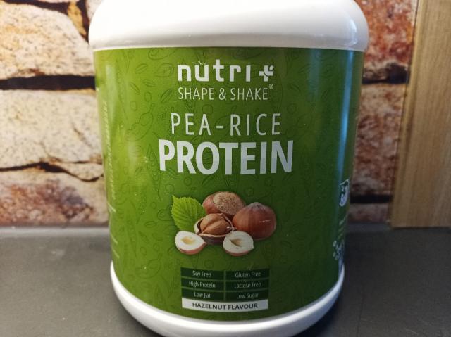 Nutri Pea Rice Protein Haselnuss, vegan von siri.michaela | Hochgeladen von: siri.michaela