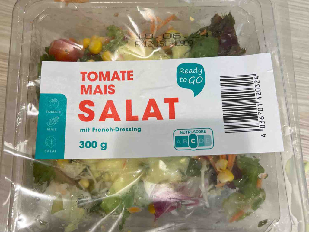 Tomate Mais Salat von Rafaelo | Hochgeladen von: Rafaelo