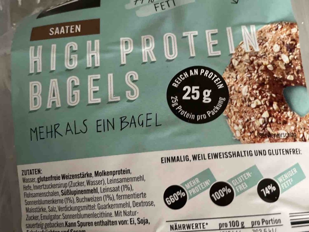 High Protein Bagels, Saaten von Chrischtel | Hochgeladen von: Chrischtel