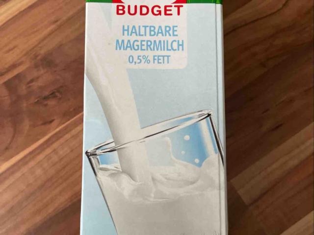 HALTBARE MAGERMILCH 0,5% Fett von Bachi130576 | Hochgeladen von: Bachi130576