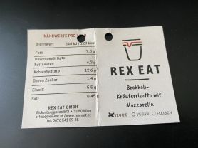 Rex Eat: Brokkoli-Kräuter-Risotto mit Mozzarella | Hochgeladen von: chriger