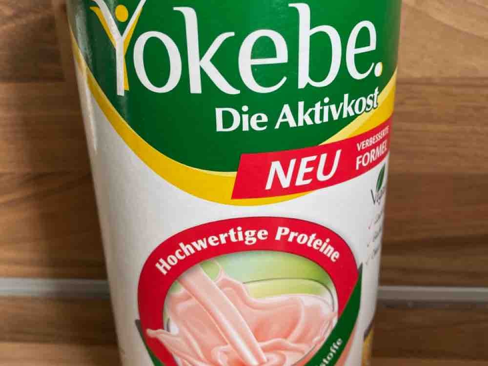 Yokebe Erdbeere, Zubereitet mit ungesüßtem Sojadrink von Dani Ju | Hochgeladen von: Dani Judex