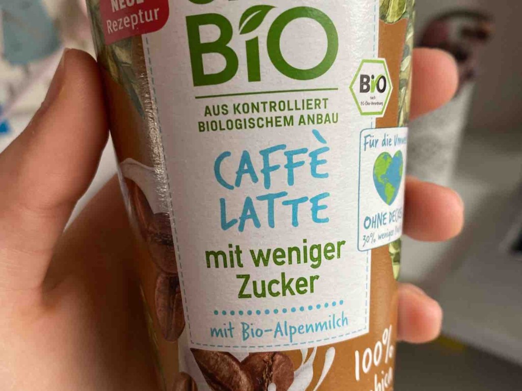 Caffe Latte, mit weniger Zucker von neleijs | Hochgeladen von: neleijs