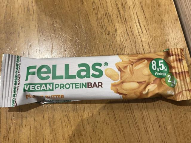 Fellas vegan Protein Bar, Peanut butter von bua1 | Hochgeladen von: bua1