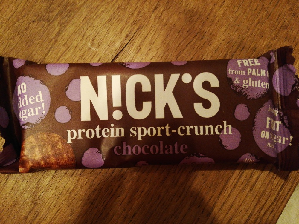 Nicks Sport Crunch Chocolate  von prcn923 | Hochgeladen von: prcn923