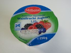 Fettarmer Alpenländer Joghurt, 1,8%, Waldfrucht | Hochgeladen von: darklaser