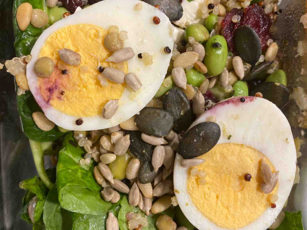 protein salat by didi meier von fittami | Hochgeladen von: fittami