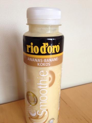 Rio doro Smoothie, Ananas - Banane - Kokos | Hochgeladen von: Terragina