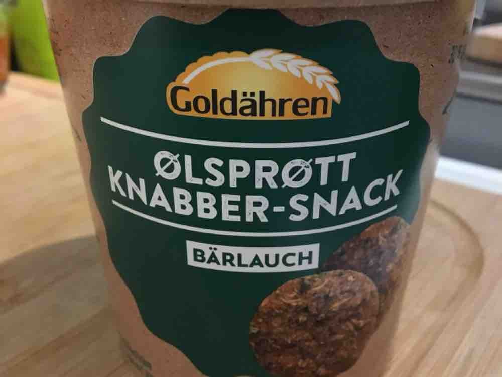 lsprtt Knabber-Snack, Bärlauch von Ltsgtln | Hochgeladen von: Ltsgtln
