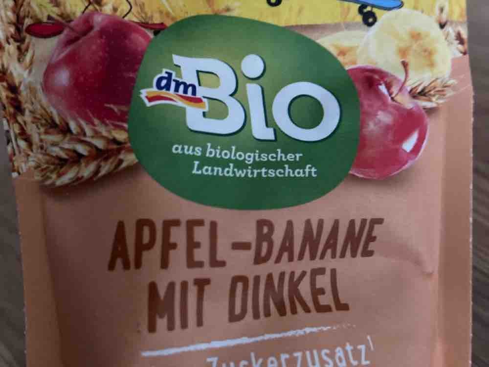 DM  Bio Apfel-Bananen mit Dinkel von nicoshdt | Hochgeladen von: nicoshdt