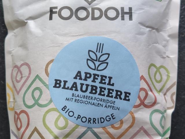 Bio Porridge mit Apfel und Blaubeere von service151 | Hochgeladen von: service151 Bio Porridge mit Apfel und Blaubeere von service151 | Hochgeladen von: service151