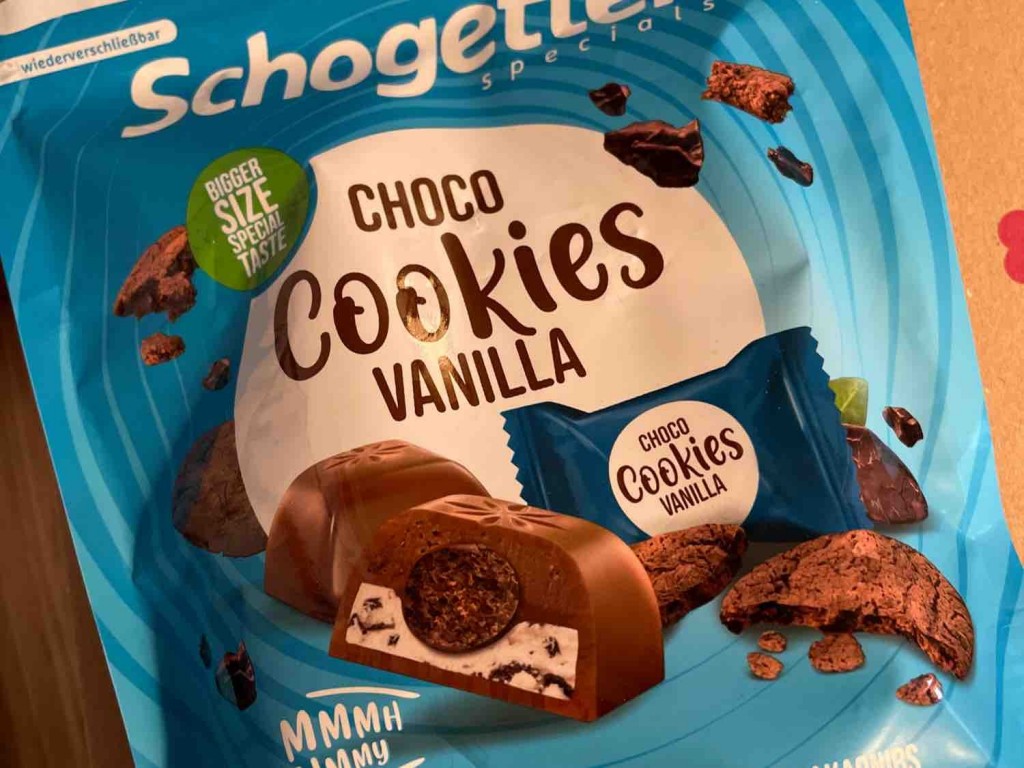 Schogetten Choco Cookies Vanilla, Schogetten Specials von Schnae | Hochgeladen von: Schnaetti