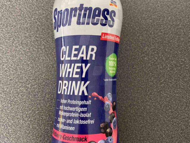 clear whey drink by rp2 | Uploaded by: rp2