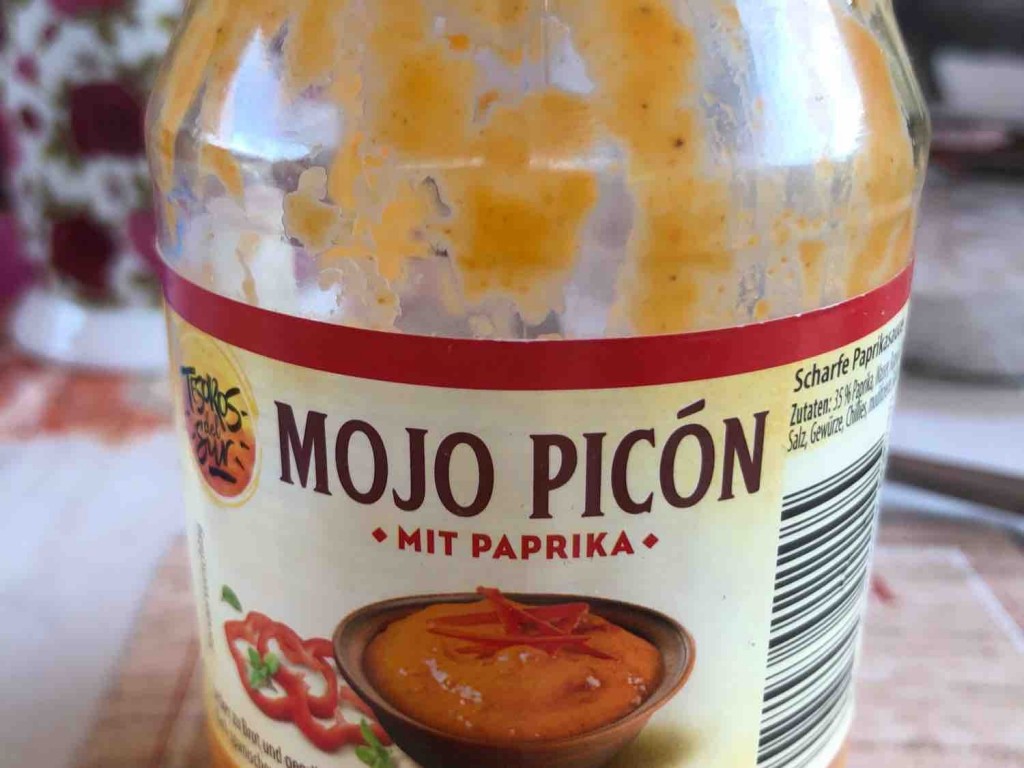 Mojo Picon, mit Paprika von KingD92 | Hochgeladen von: KingD92