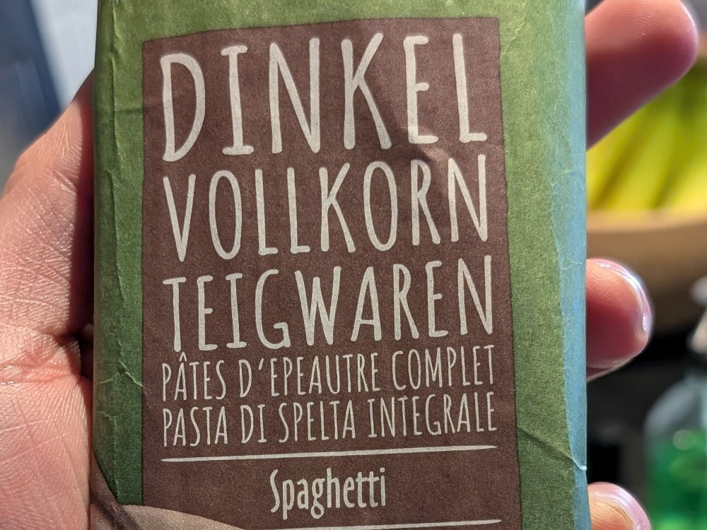 Bio Dinkel-Vollkornspaghetti von Caspal | Hochgeladen von: Caspal