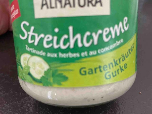 Streichcreme, Gartenkräuter Gurke von Pit333 | Hochgeladen von: Pit333