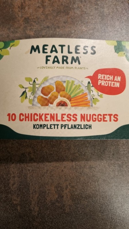 Chickenless Nuggets, Meatless Farm (Aldi) von Antonia23 | Hochgeladen von: Antonia23