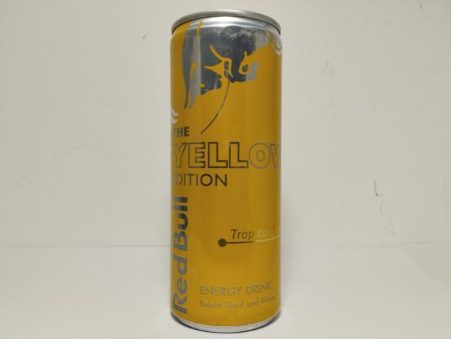 Red Bull Yellow Edition, Tropical | Hochgeladen von: micha66/Akens-Flaschenking
