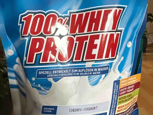 100% Whey Protein, Cherry-Yoghurt von Gogyou | Hochgeladen von: Gogyou