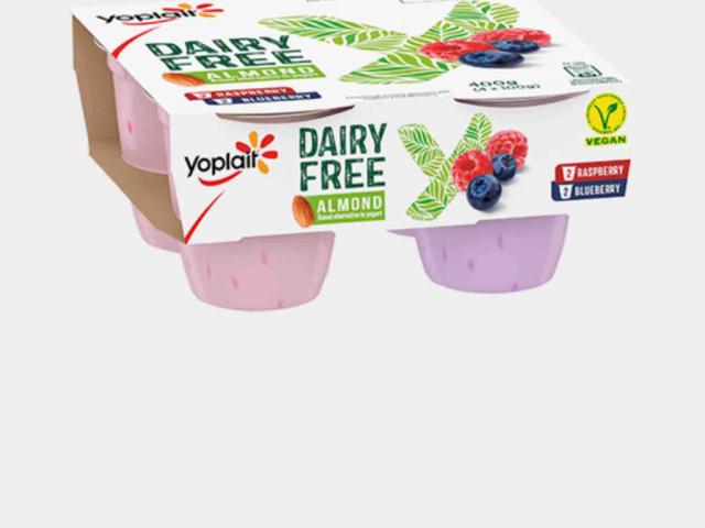 Almond Yogurt Rasperry  Blueberry by Zahara4 | Uploaded by: Zahara4