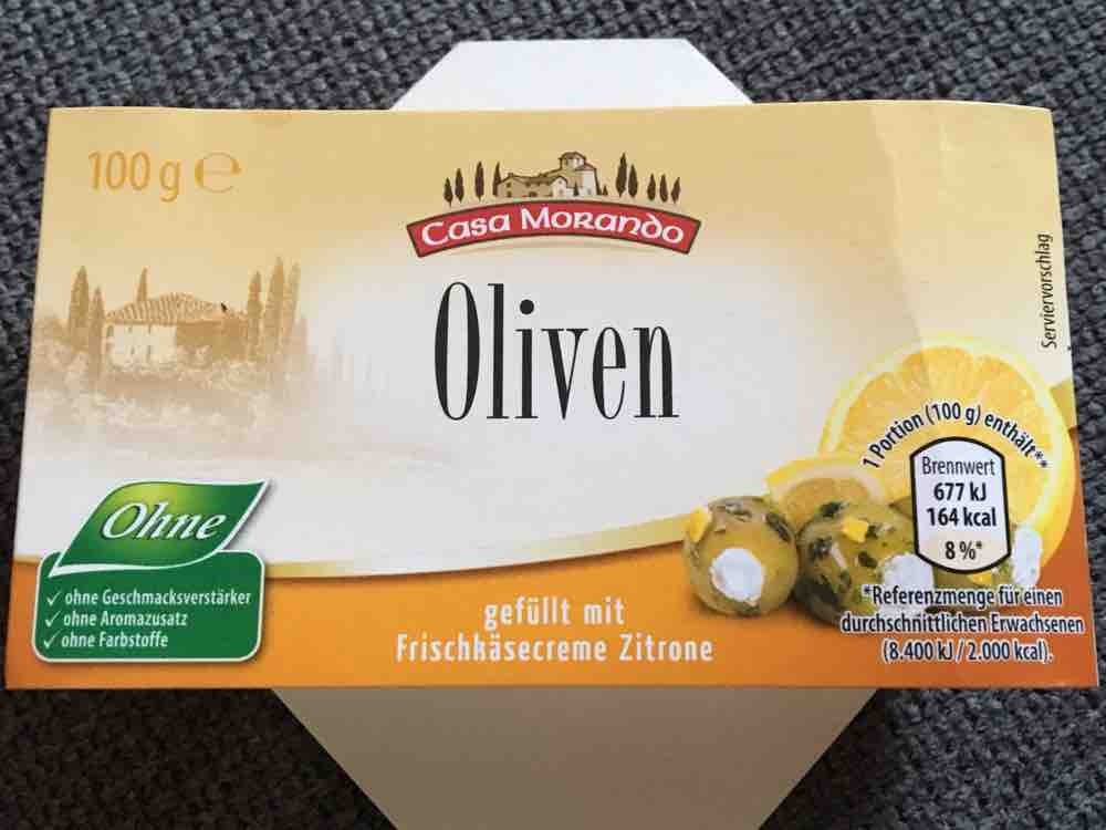 Oliven gefüllt, mit Frischkäsecreme Zitrone von Jaxwi | Hochgeladen von: Jaxwi