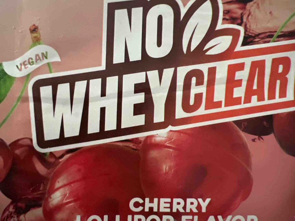 No Whey Clear Cherry Lollipop Flavor von NadineLarischVW56 | Hochgeladen von: NadineLarischVW56