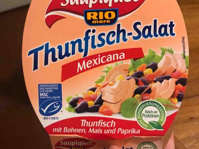 Thunfisch - Salat, Mexicana by stellacovi | Uploaded by: stellacovi