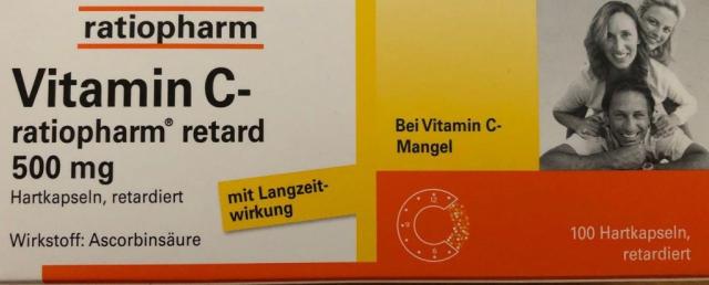 Vitamin C retard500 mg | Hochgeladen von: ralmey