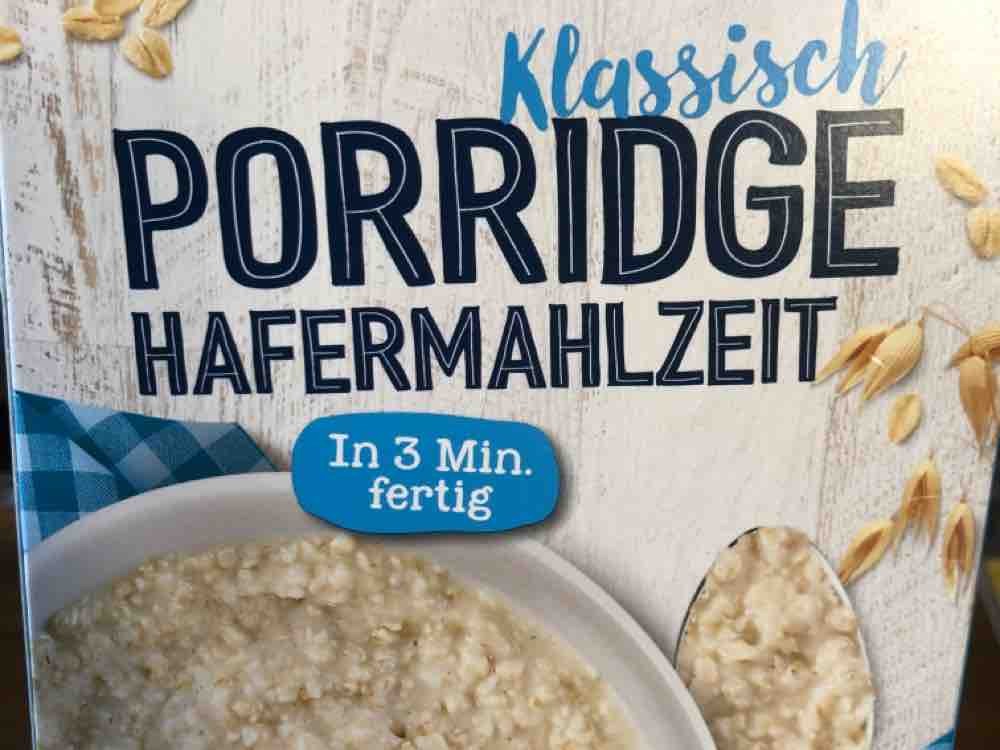 Knusperone Porridge Hafermahlzeit klassisch Aldi von DomDuc | Hochgeladen von: DomDuc