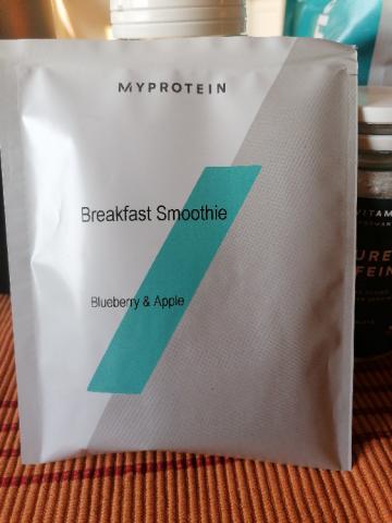 my protein breakfast smoothie (blueberry&apple) by neilr | Uploaded by: neilr