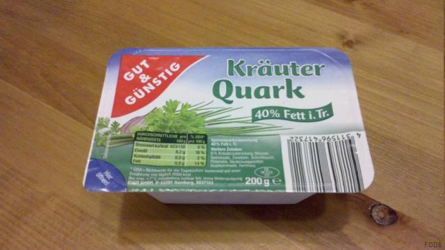 Kräuterquark (Gut &Günstig), Kräuterquark | Hochgeladen von: tbohlmann