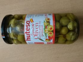Oliven, gefüllt mit Paprikspaste | Hochgeladen von: Mystera