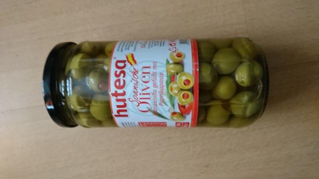 Oliven, gefüllt mit Paprikspaste | Hochgeladen von: Mystera