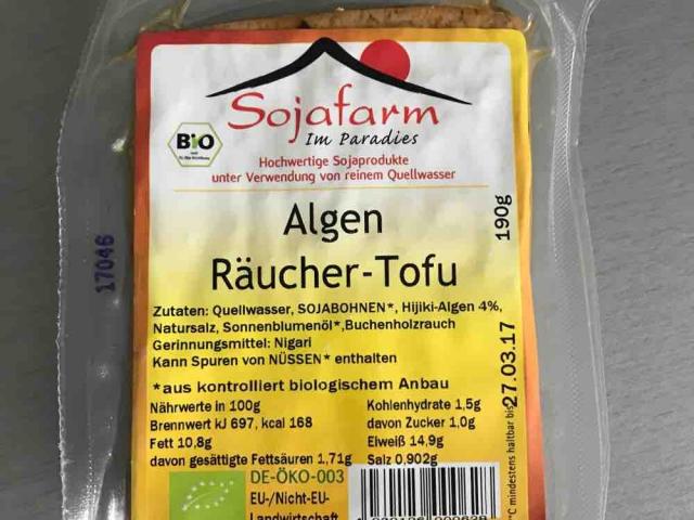 Algen-Rucher Tofu von hopferwieserm141 | Hochgeladen von: hopferwieserm141