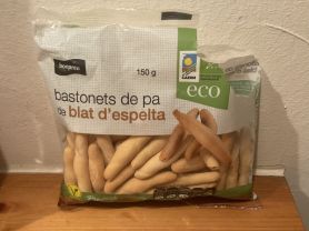 Bastonets de pa de blat d‘espelta | Hochgeladen von: varena