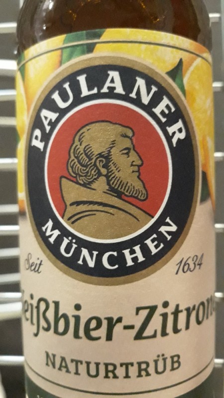 Paulaner Weißbier-Zitrone Naturtrüb von Ichmuc | Hochgeladen von: Ichmuc