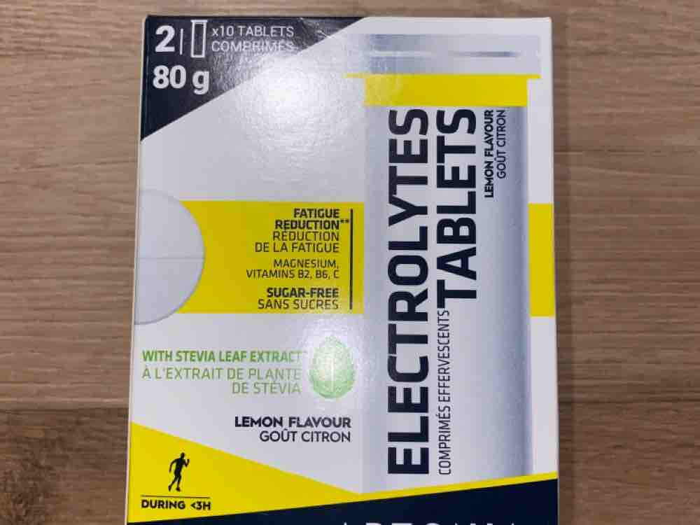 Electrolytes Tablets, Lemon Flavor von DomHarder | Hochgeladen von: DomHarder