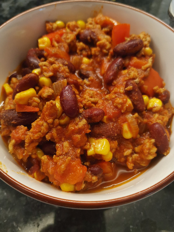 Chilli con Carne, selbst gemacht von Andybischof | Hochgeladen von: Andybischof