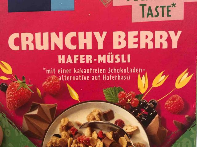 CRUNCHY BERRY, HAFER-MÜSLI von liap | Hochgeladen von: liap