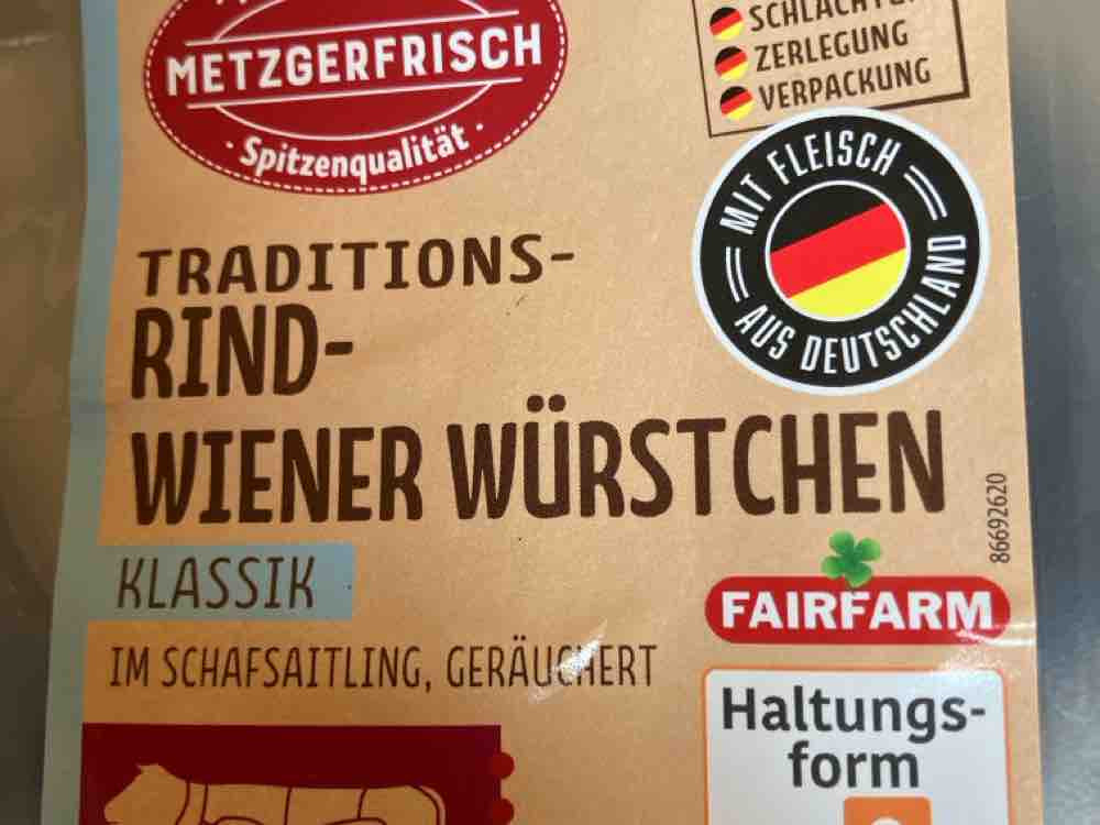 Traditiöñs-Riñd-Wiener-Würstchen von AlexFullPower | Hochgeladen von: AlexFullPower