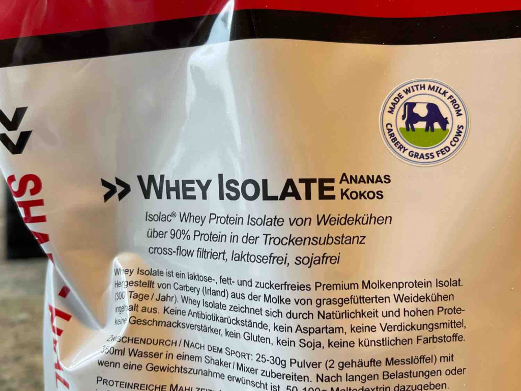 WHEY Isolate (Ananas Kokos) von LoSchuerch97 | Hochgeladen von: LoSchuerch97