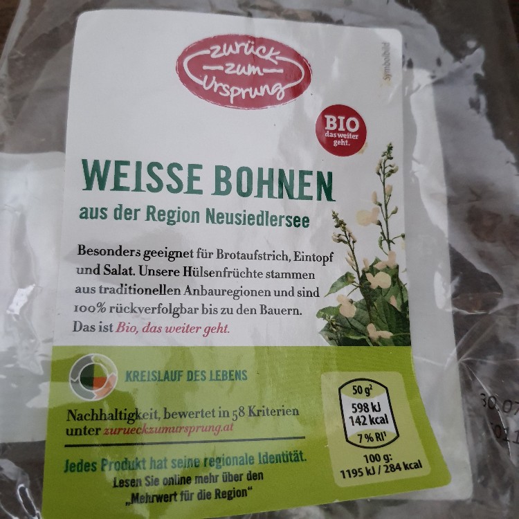 Weiße Bohnen, gekocht Josef von josefjancso734 | Hochgeladen von: josefjancso734