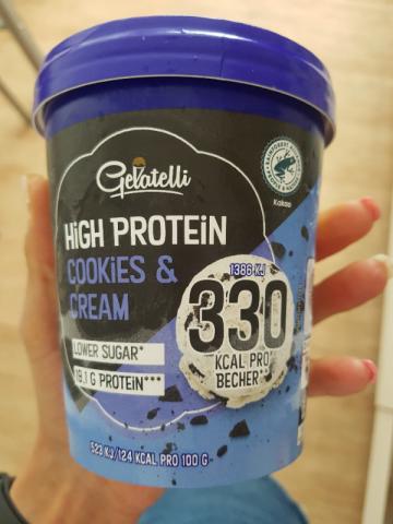 High Protein Eis Cookies and Cream von Campbell | Hochgeladen von: Campbell