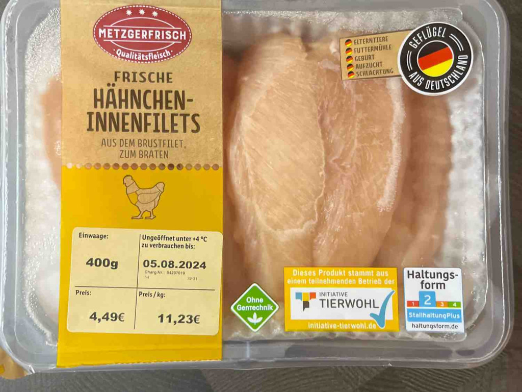 Frische Hähnchen-Innenfilets von NRossi | Hochgeladen von: NRossi