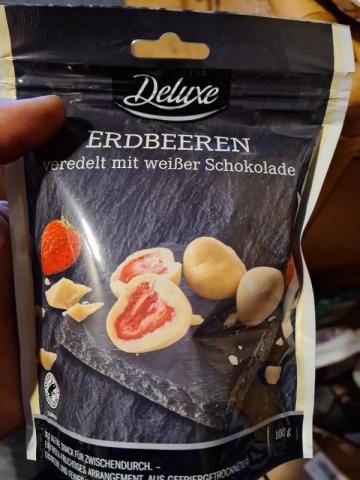 Deluxe - Erdbeeren mit weißer Schokolade von lukasschreibersv382 | Hochgeladen von: lukasschreibersv382