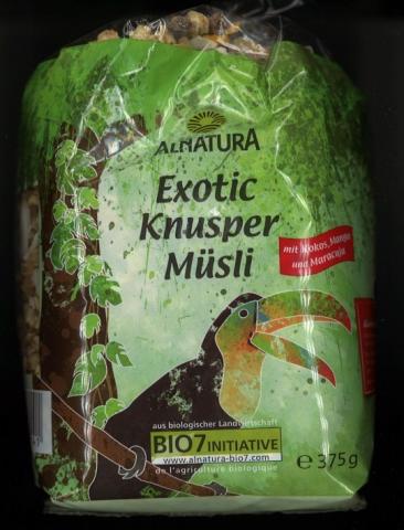 Exotic Knusper Müsli | Hochgeladen von: panni64